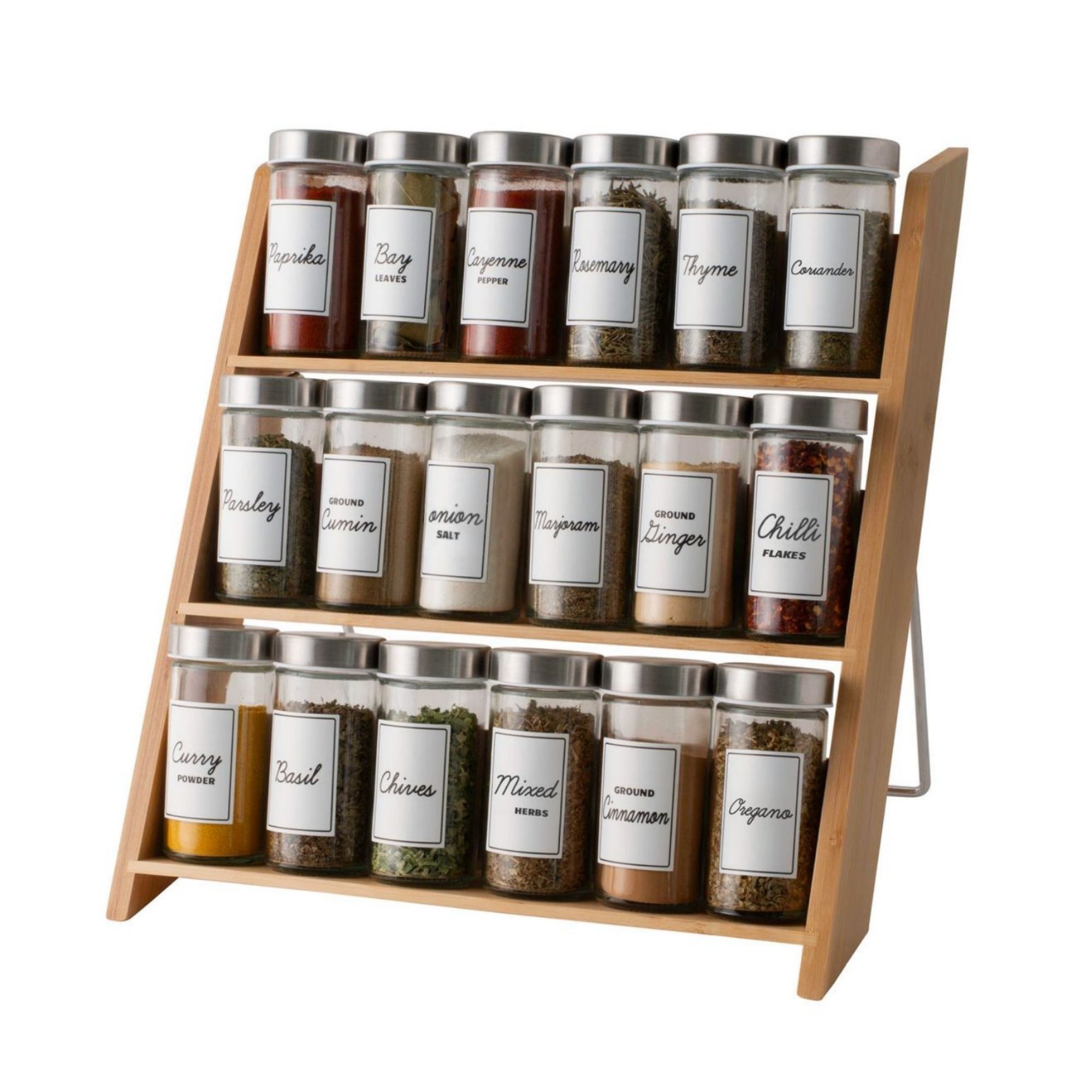 Counter to Drawer Spice Rack