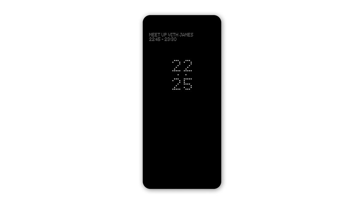 Nothing OS concept