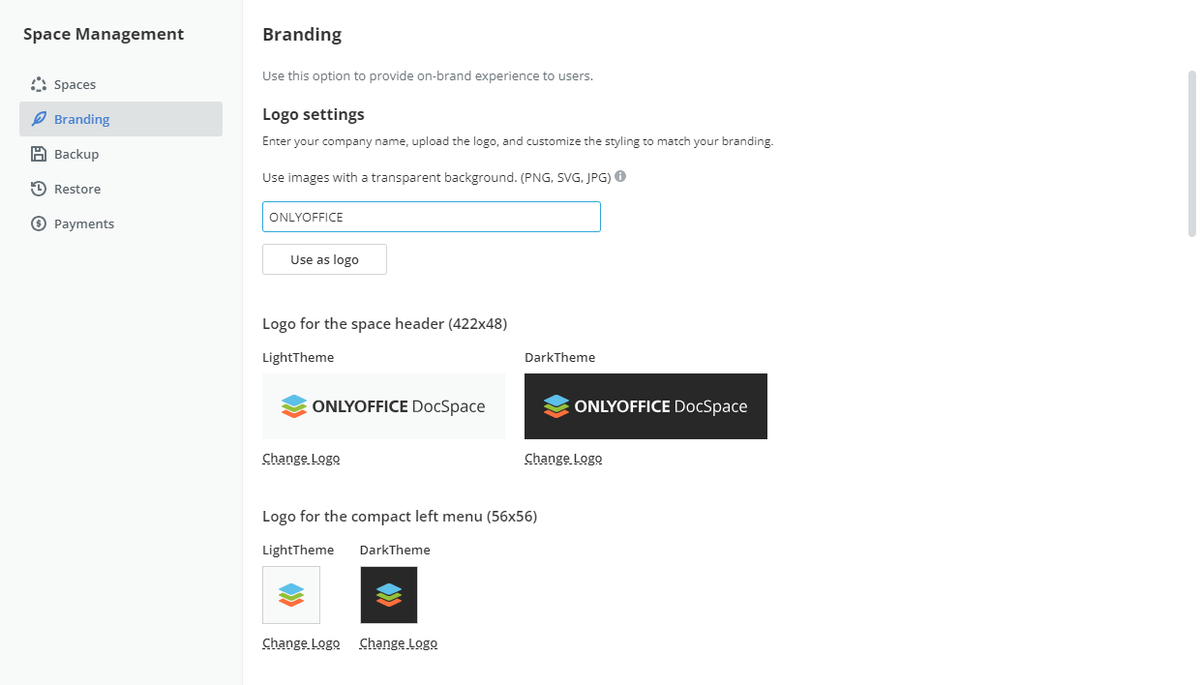 Onlyoffice DocSpace 2.5