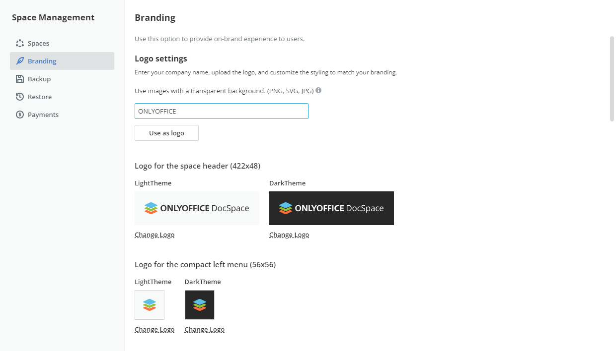 Onlyoffice DocSpace 2.5