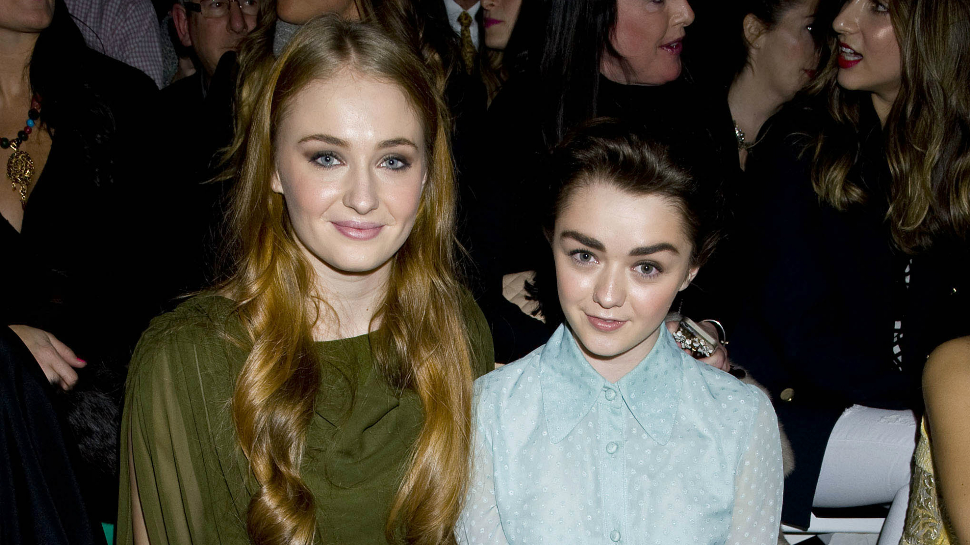 Maisie Williams Joins Sophie Turner's Pre-Wedding Celebrations in France