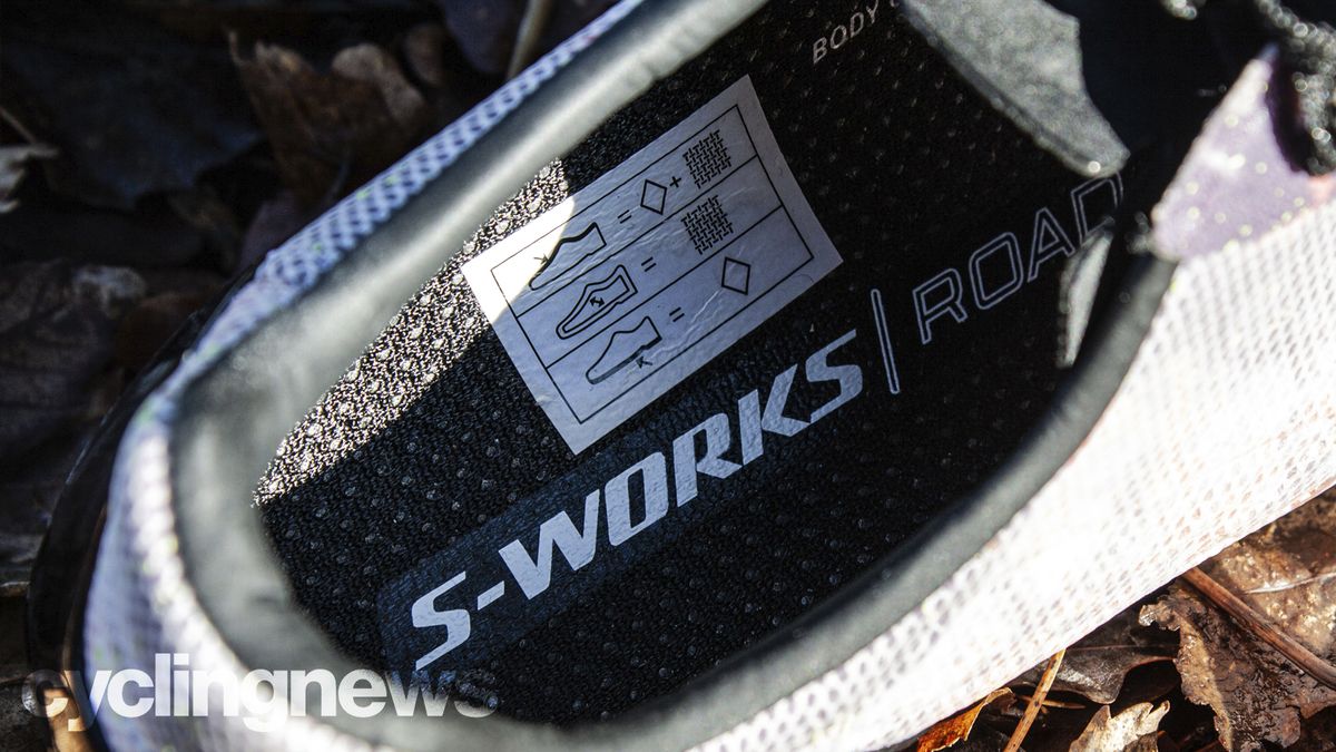 Specialized S-Works 7 Lace road shoes