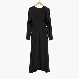 & Other Stories Bias-Cut Midi Dress