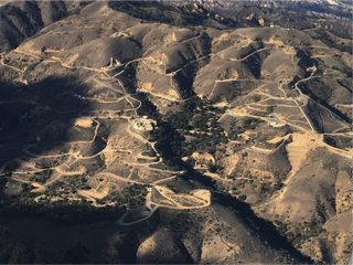 Aliso Canyon gas leak site