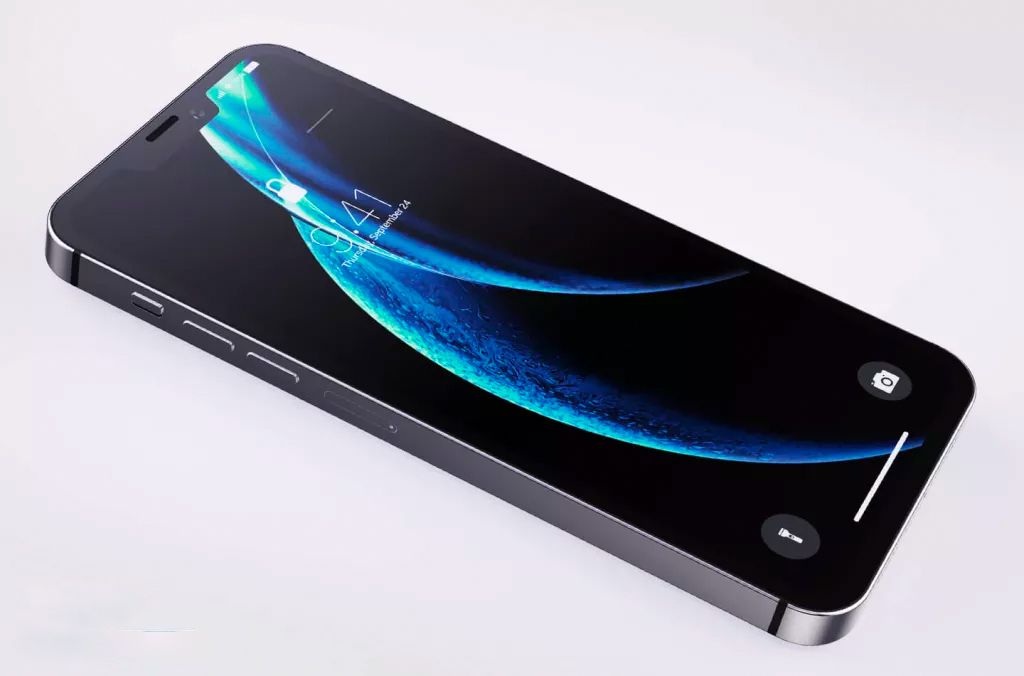 iPhone 12 render