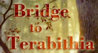 Bridgee to Terabithia audiobook cover
