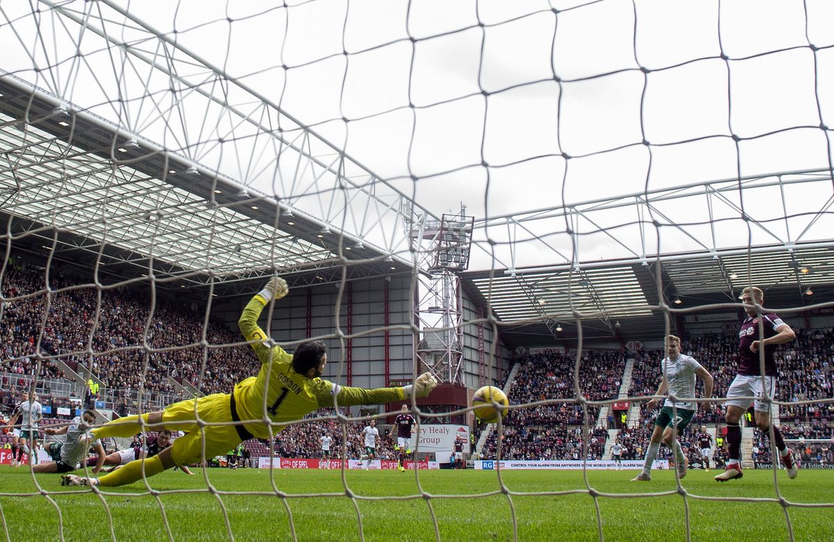 Heart of Midlothian v Hibernian – cinch Premiership – Tynecastle Park