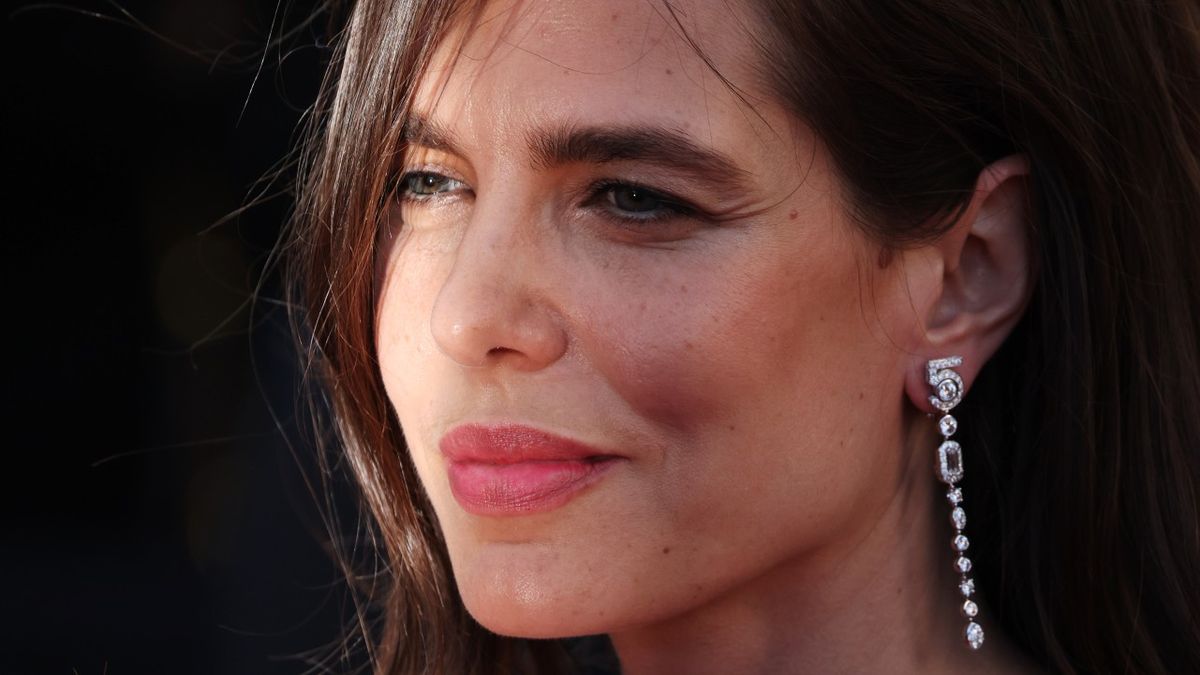 Charlotte Casiraghi, Granddaughter of Princess Grace of Monaco, Wows in Bridal White at Cannes - Vimarsana News
