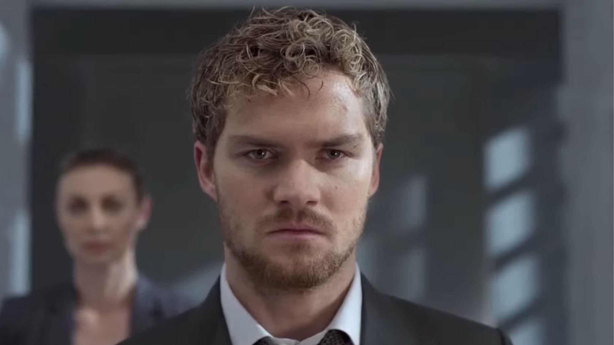 Finn Jones as Iron Fist in The Defenders.