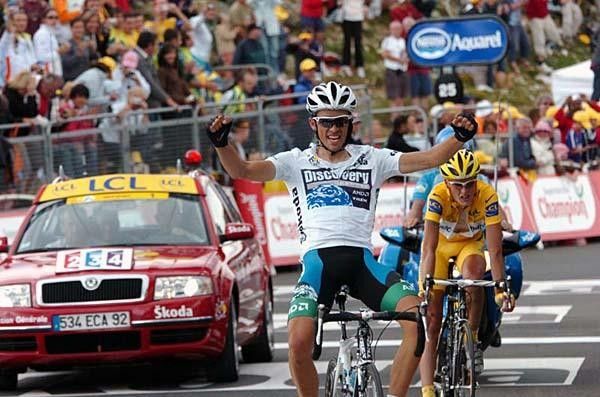 Contador showed class to stay with Rasmussen and then out-sprint him.