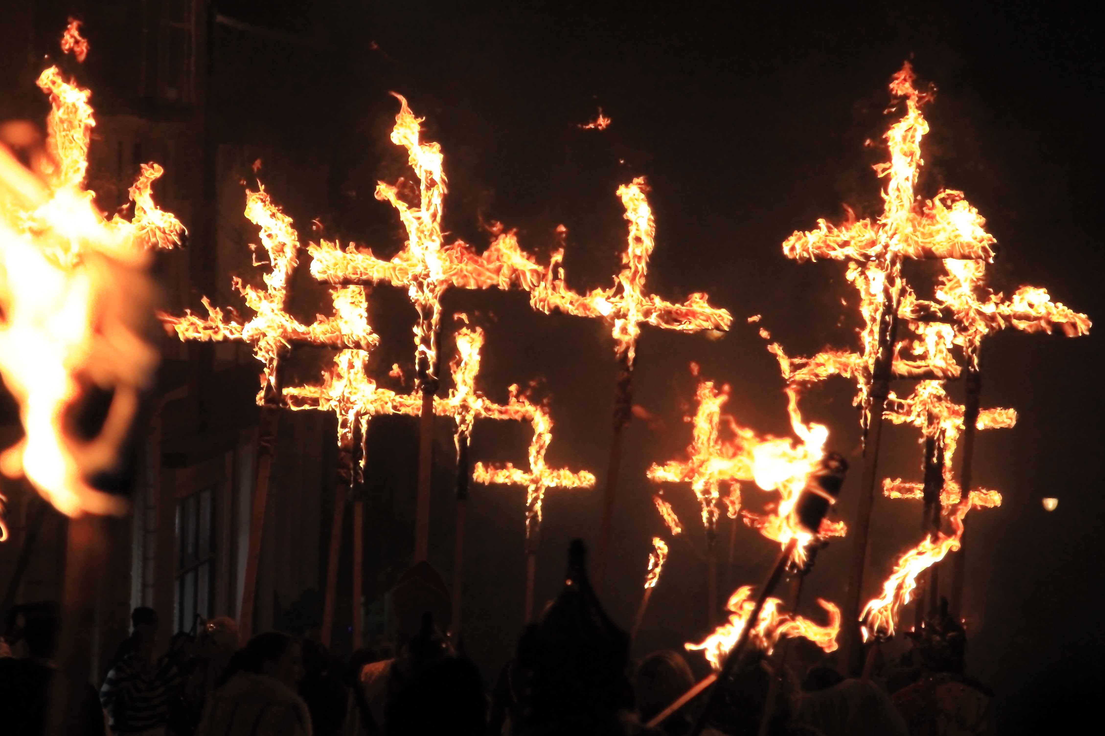 Lewes Bonfire Night