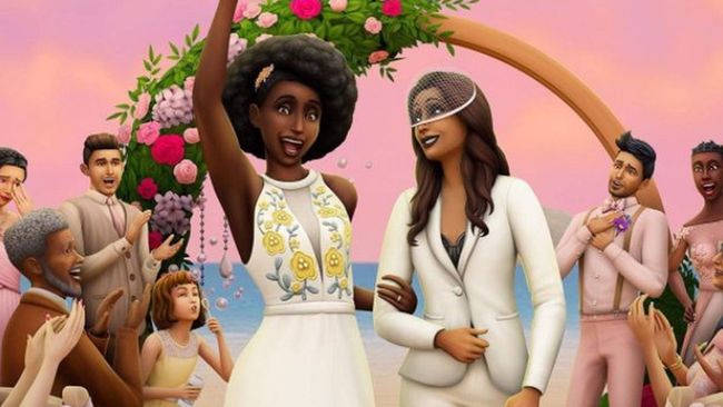EA reverses decision on The Sims 4 My Wedding Stories