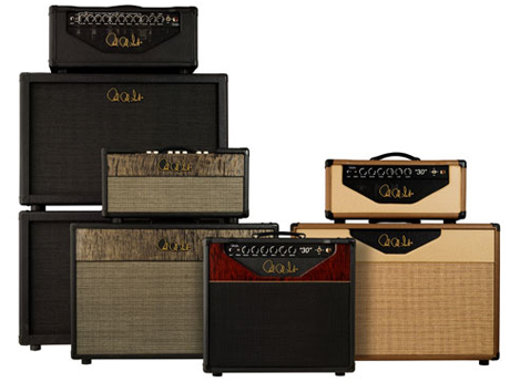 PRS experience 2010 amps