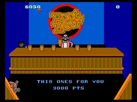 root beer tapper arcade game