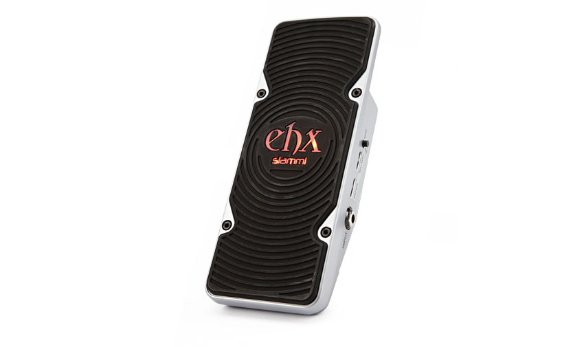 The Slammi joins EHX&#039;s unique Next Step range of expression pedals without moving parts