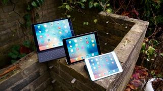 iPad lineup