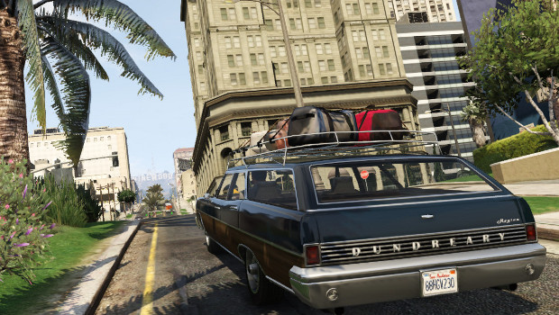Grand Theft Auto V: An Ugly Journey Through a Beautiful World