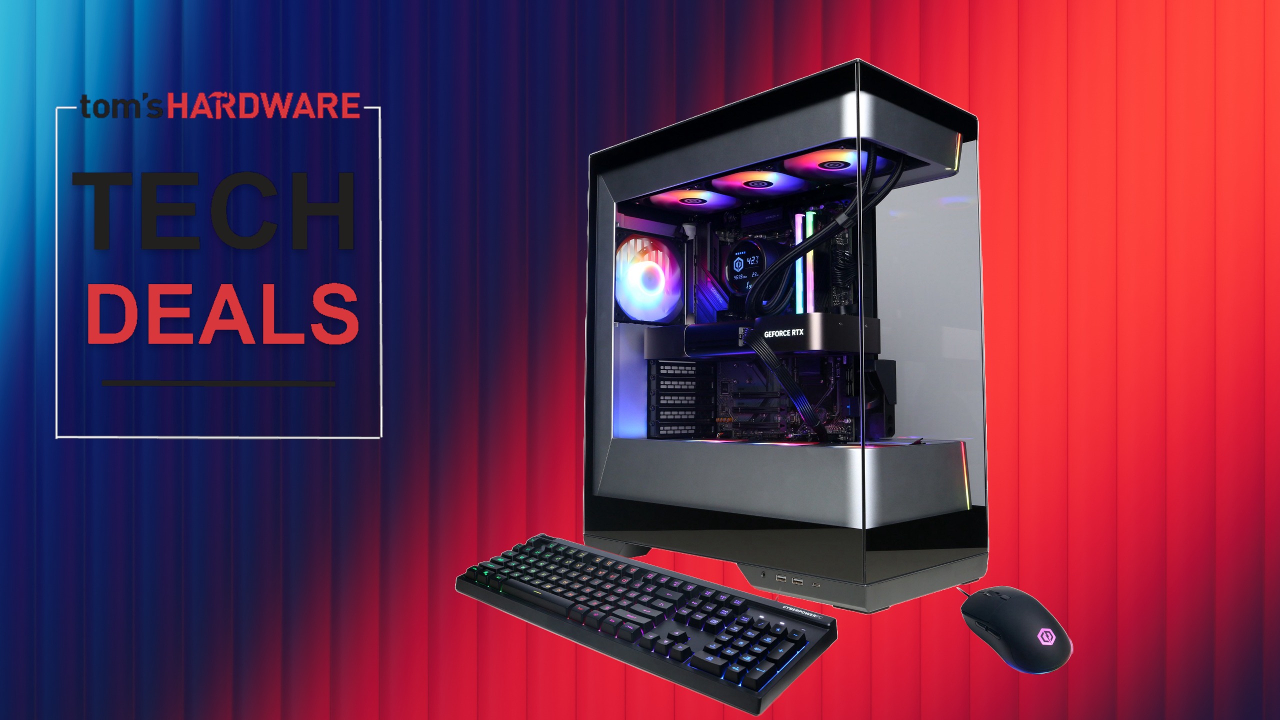 A CyberPower PC. 