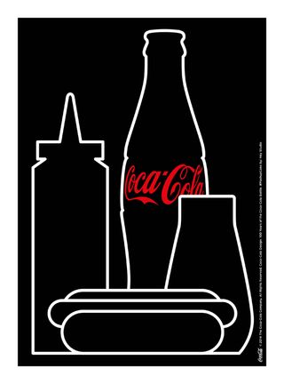 coca-cola bottle mash-up