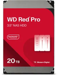Western Digital 20TB WD Red Pro NAS