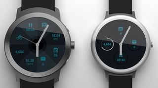 Google Nexus smartwatch renders