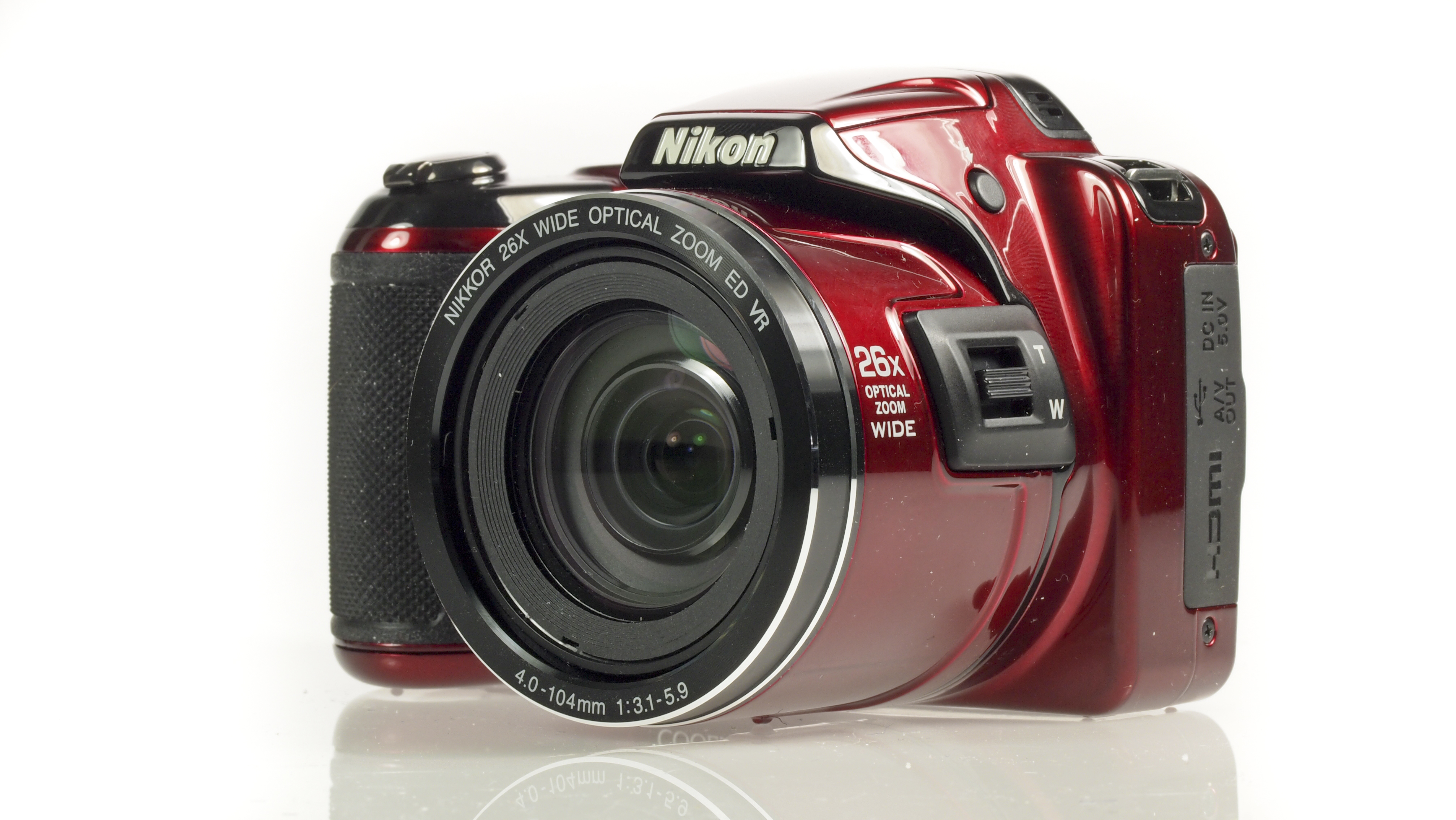 diente Educación pasajero Nikon Coolpix L810 review | TechRadar