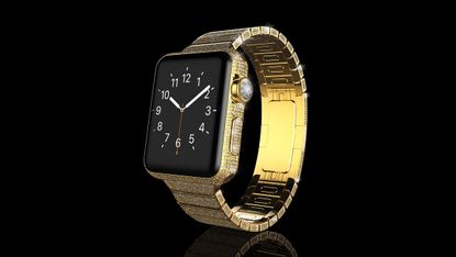 £150k Gold Apple Watch