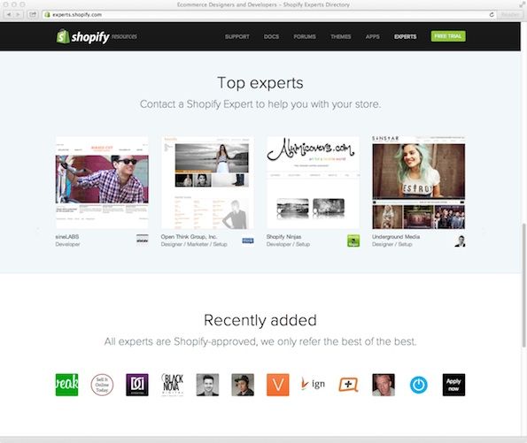 Web designers: Shopify needs you! | Creative Bloq