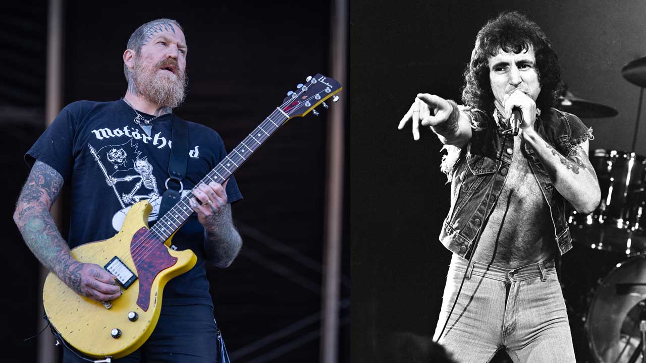 To the late Brent Hinds, Bon Scott was a character, a lifestyle, a cautionary tale, a hero and more, all rolled into one