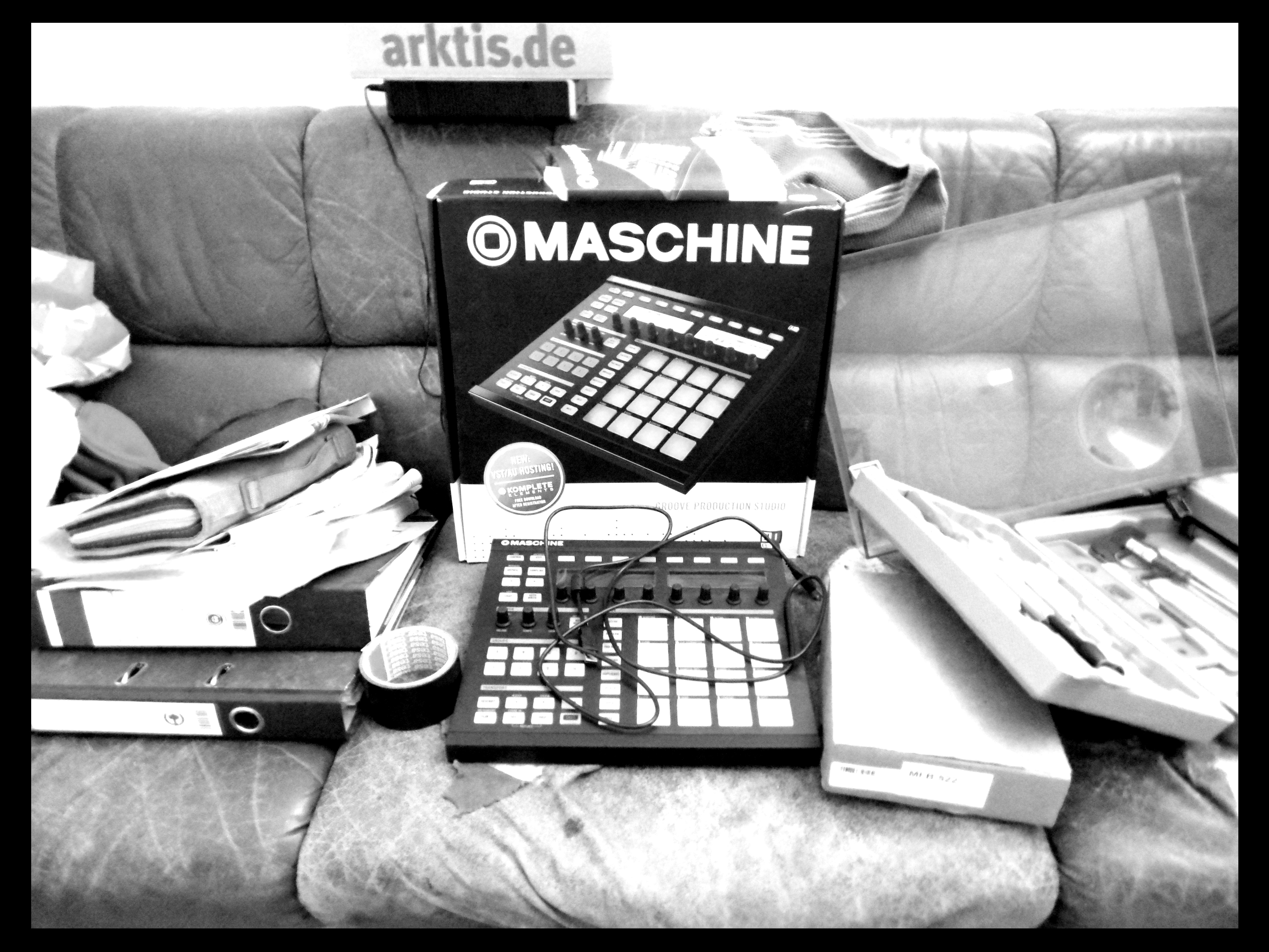 Native Instruments Maschine