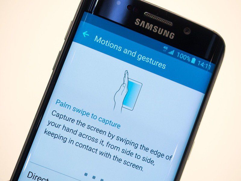 How to take a screenshot on the Samsung Galaxy S6 Android Central