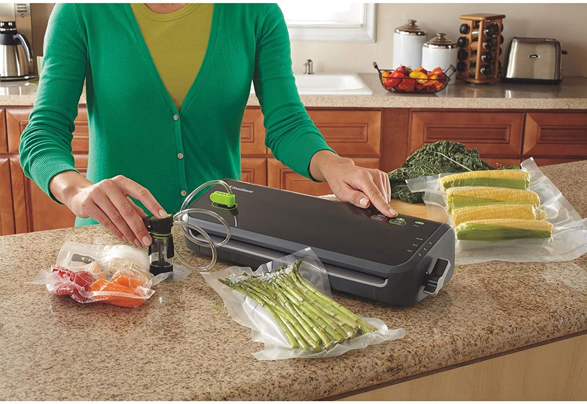FoodSaver V4400 Review Top Ten Reviews