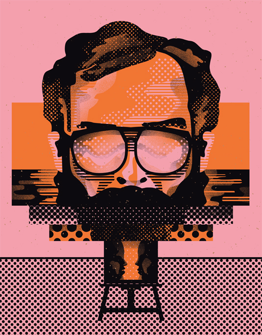 What I Love About Movies illustrations