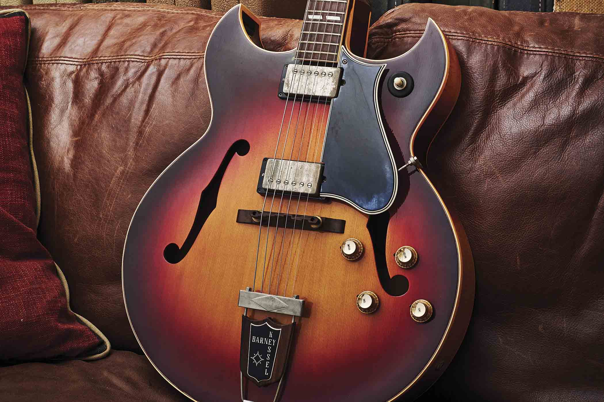 Gibson Barney Kessell