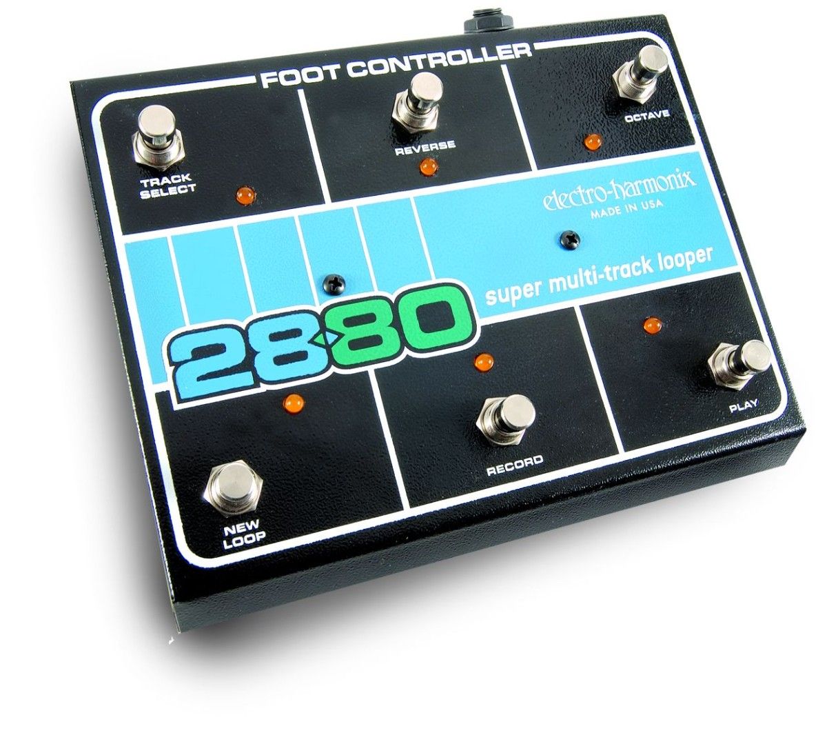 The 2880 serves up endless looping options for guitarists and even DJs.