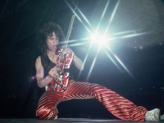 Eddie Van Halen 'erupts' on stage in 1978...long before YouTube!