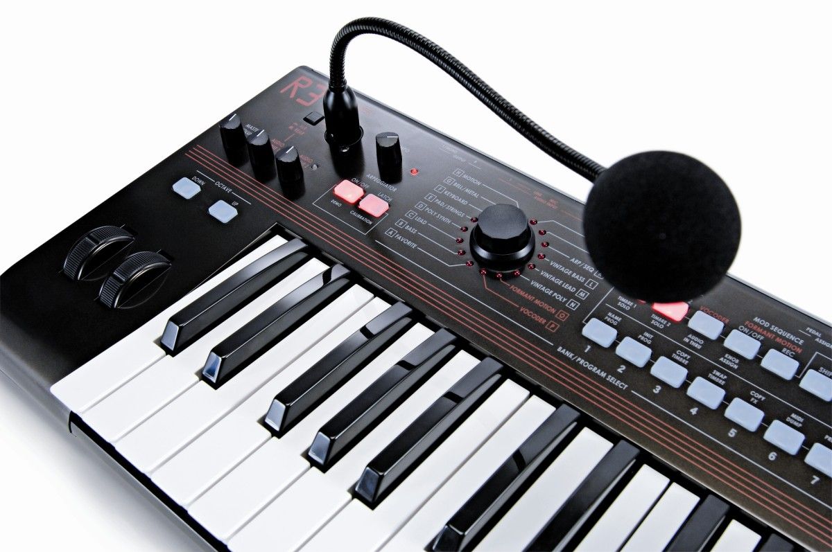The gooseneck mic is included as standard.