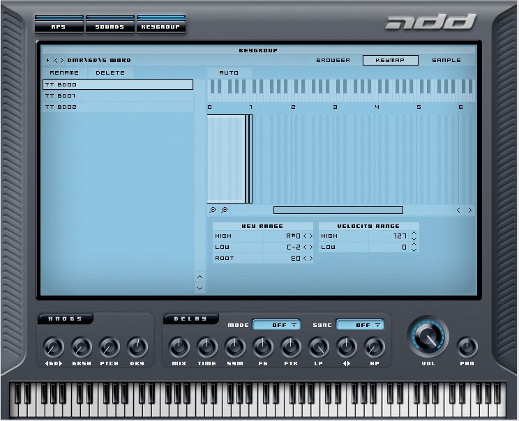 Arrange loops and sequences across your keyboard for instant inspiration.