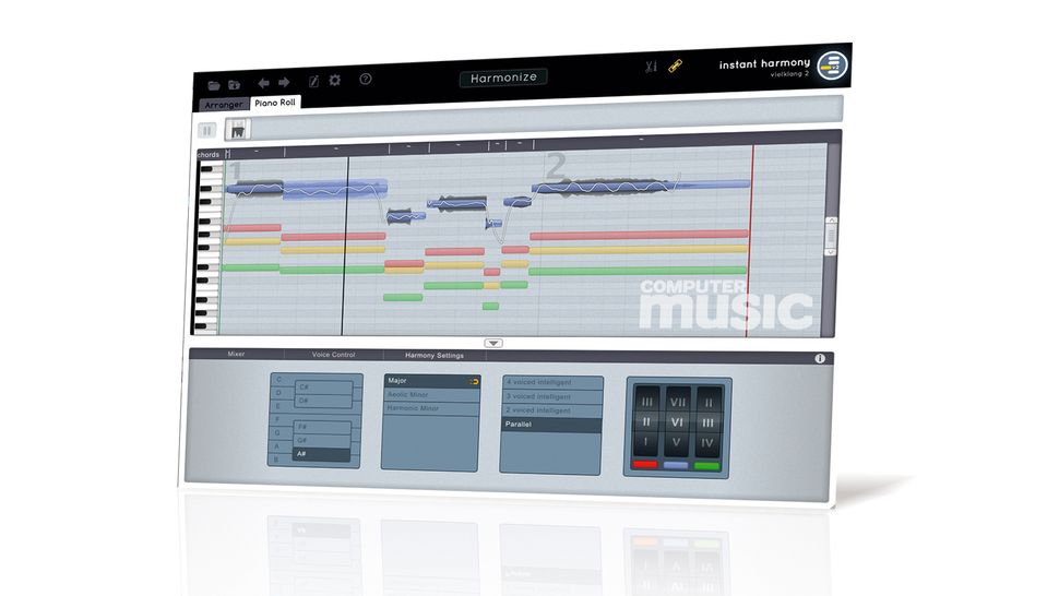 FREE VST/AU pitch editor and harmony generator Vielklang 2 CM MusicRadar