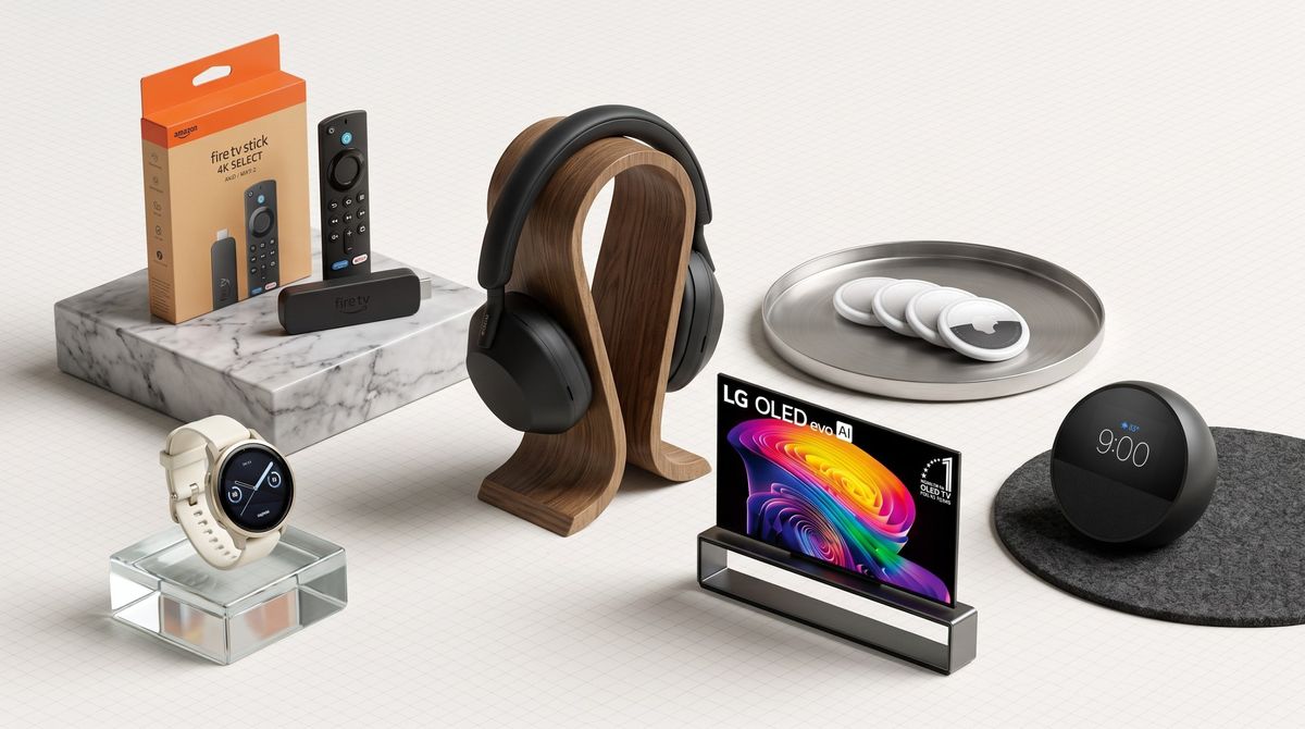 Amazon's Labor Day sale has our best-rated tech up to 60% off — OLED TVs, Garmin, AirPods, Ring Doorbells and more
