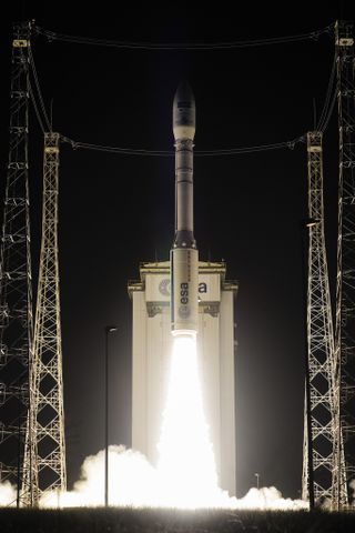 Sentinel-2B Liftoff
