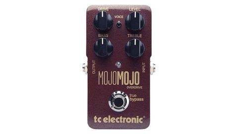 The MojoMojo delivers valve-like overdrive to boost your amp further