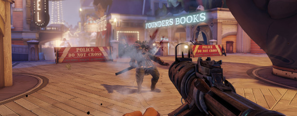Bioshock Infinite screens thumb