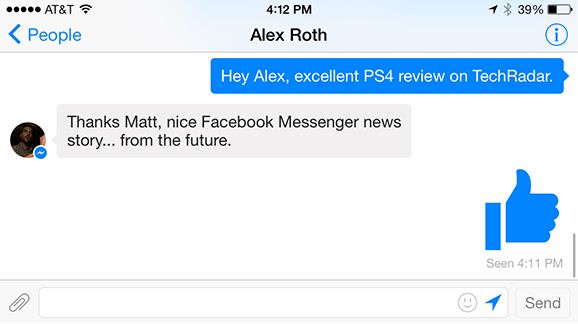 how to find people on messenger with phone number