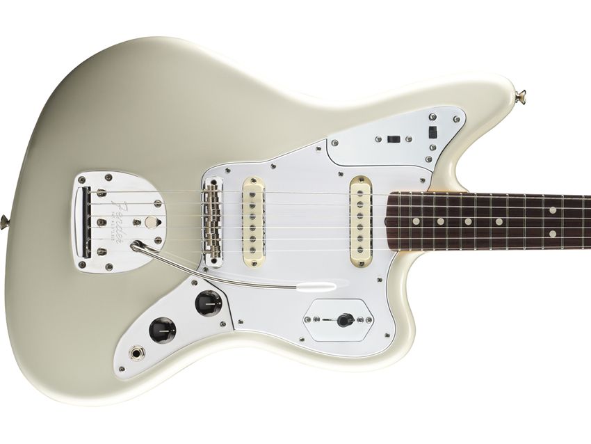 Namm 2012 Fender Unveils The Johnny Marr Signature Jaguar Guitar