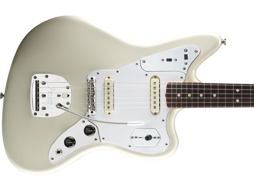 How soon is the Johnny Marr Signature Jaguar hitting the market? Not "now," but soon
