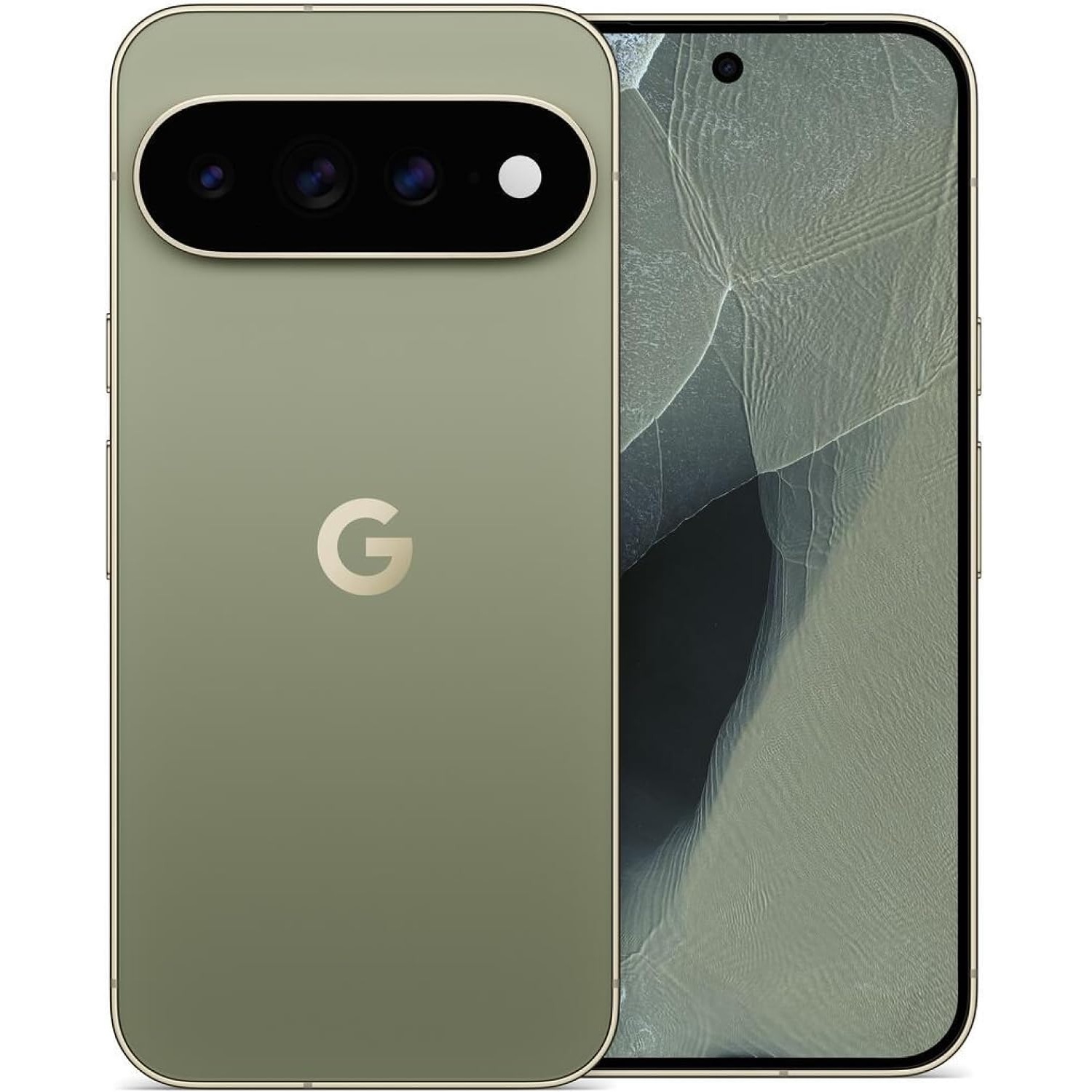 Google Pixel 11 Pro and Google Pixel 11 Pro XL in Olive
