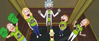 rick and morty season 2 elevator