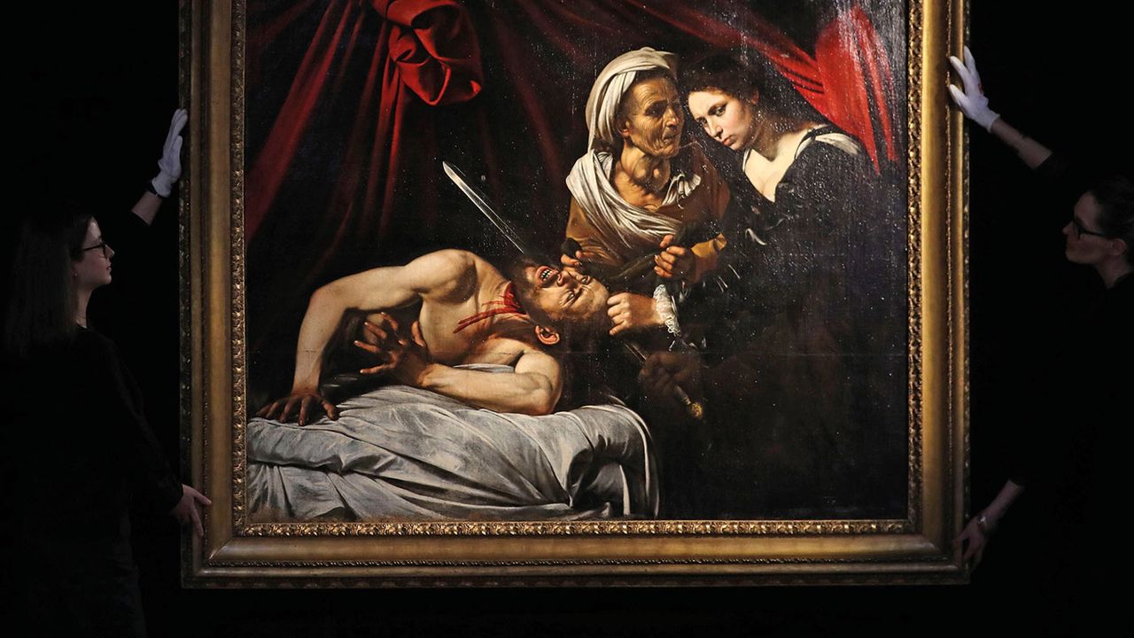 Judith Beheading Holofernes