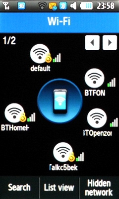 Samsung monte